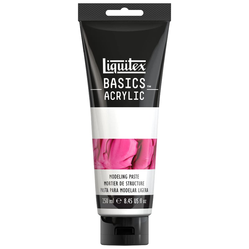Liquitex BASICS Modeling Paste, 250ml (8.4oz) Tube - Image 1